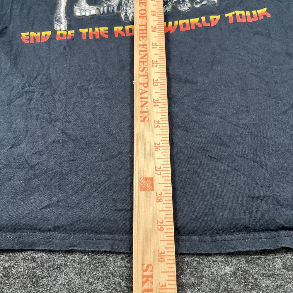 KISS T Shirt Men 2XL Black End Of The Road World Tour 2019 Concert Graphic Print - Picture 2 of 4